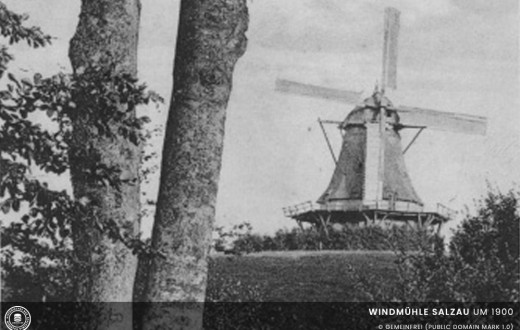 Windmühle Salzau