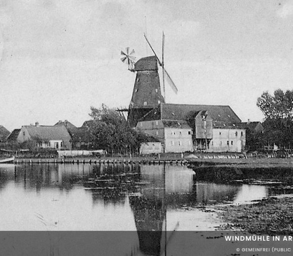 Windmühle Arnis