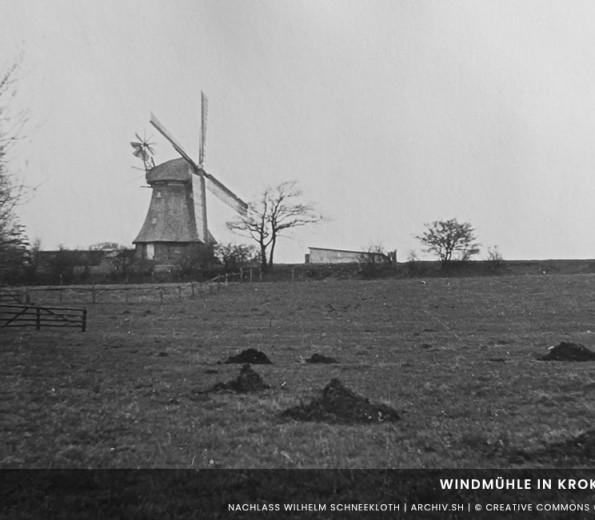 Windmühle Krokau