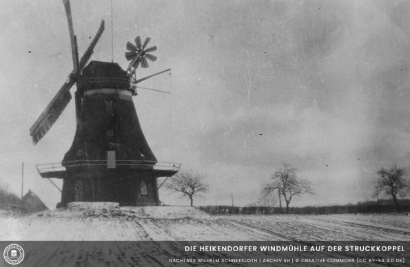 Windmühle Heikendorf