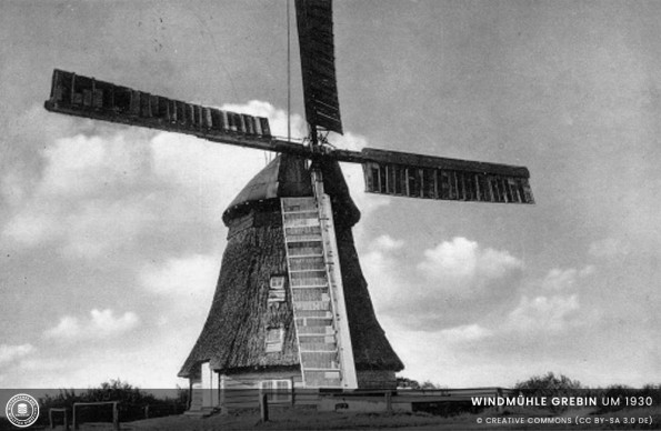 Windmühle Grebin