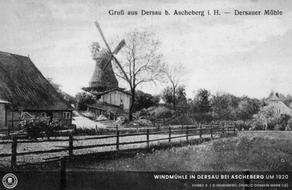Windmühle Dersau