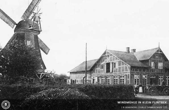 Windmühle Kleinflintbek