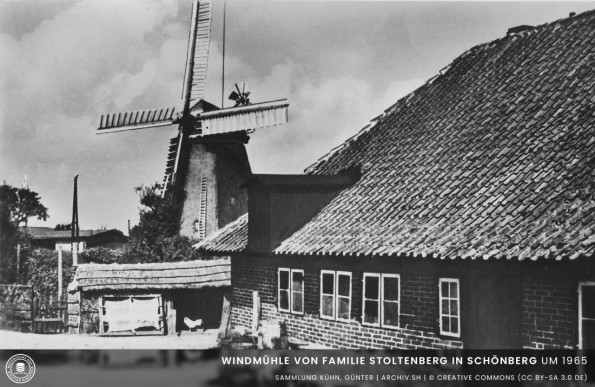 Windmühle Schönberg