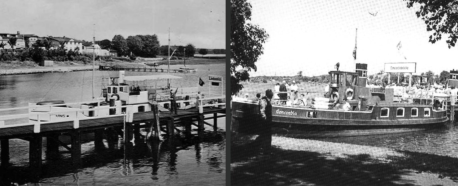 Blaue Dampferlinie - Concordia