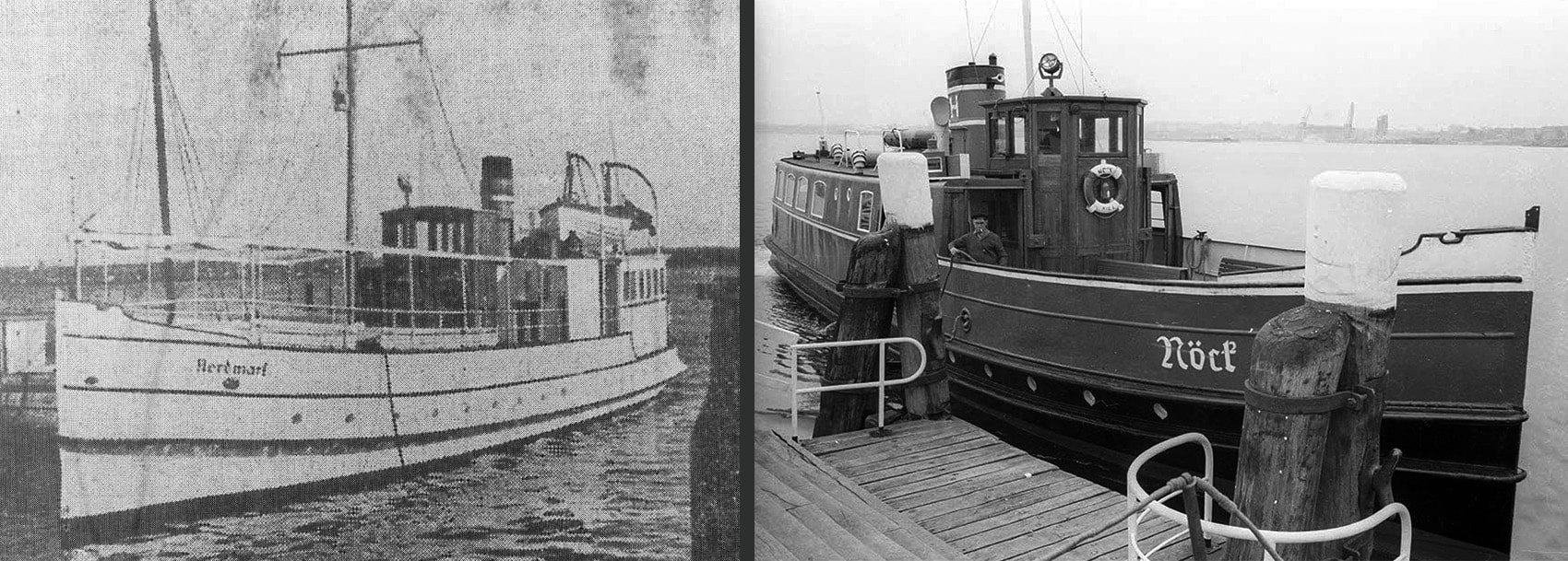 Blaue Dampferlinie - Nöck