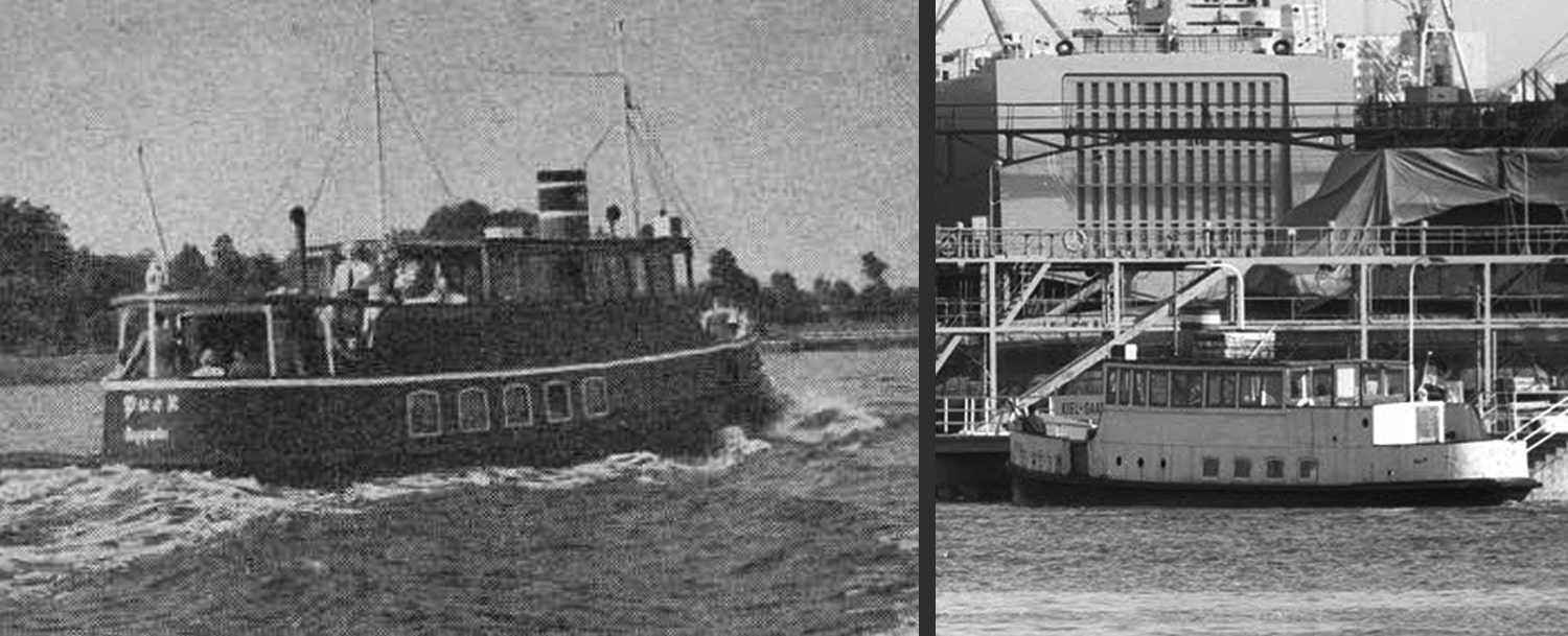 Blaue Dampferlinie - Puck