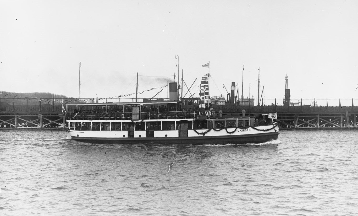 Gaarden - Freiheitszug der Matrosen in Wilhelmshaven 1924