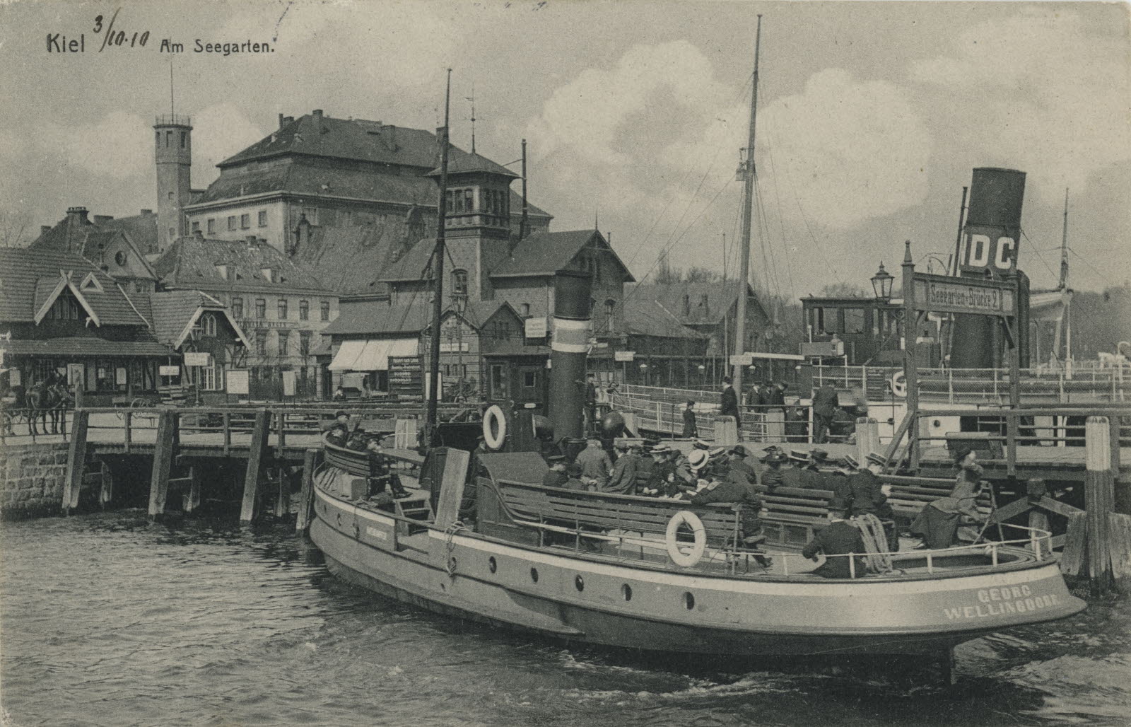 Georg - Seegartenbrücke