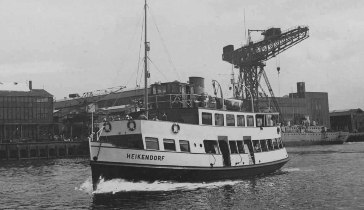 Heikendorf - in der Hörn 1935