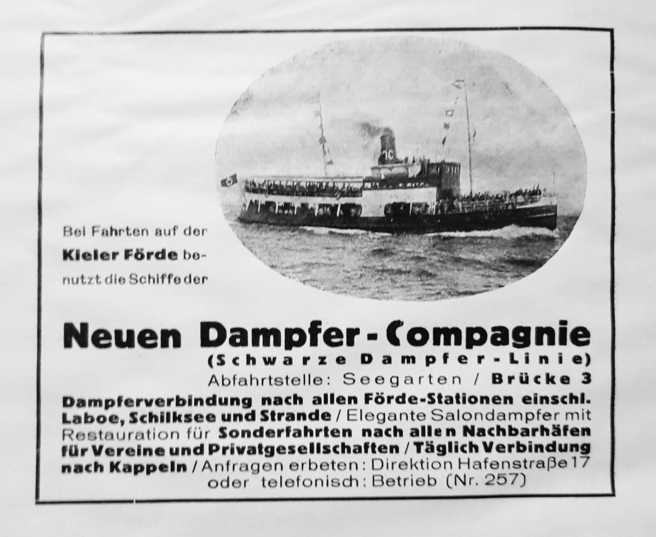NDC - Neue Dampfer Compagnie