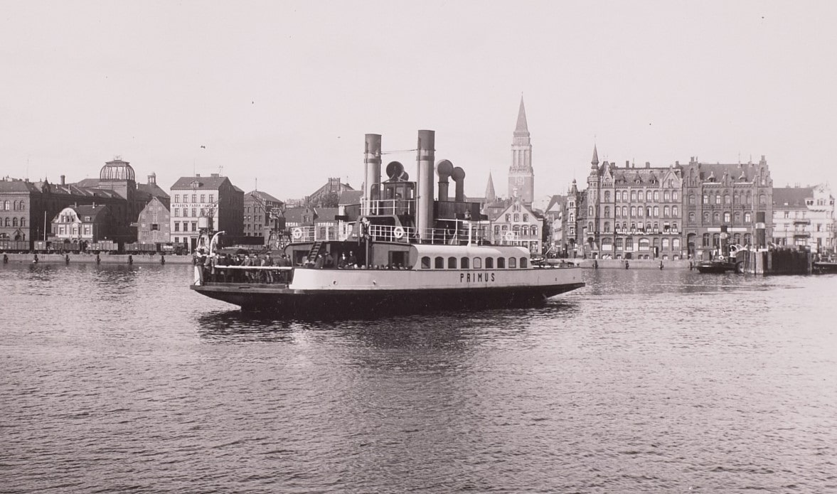 Primus Dampfwagenfähre