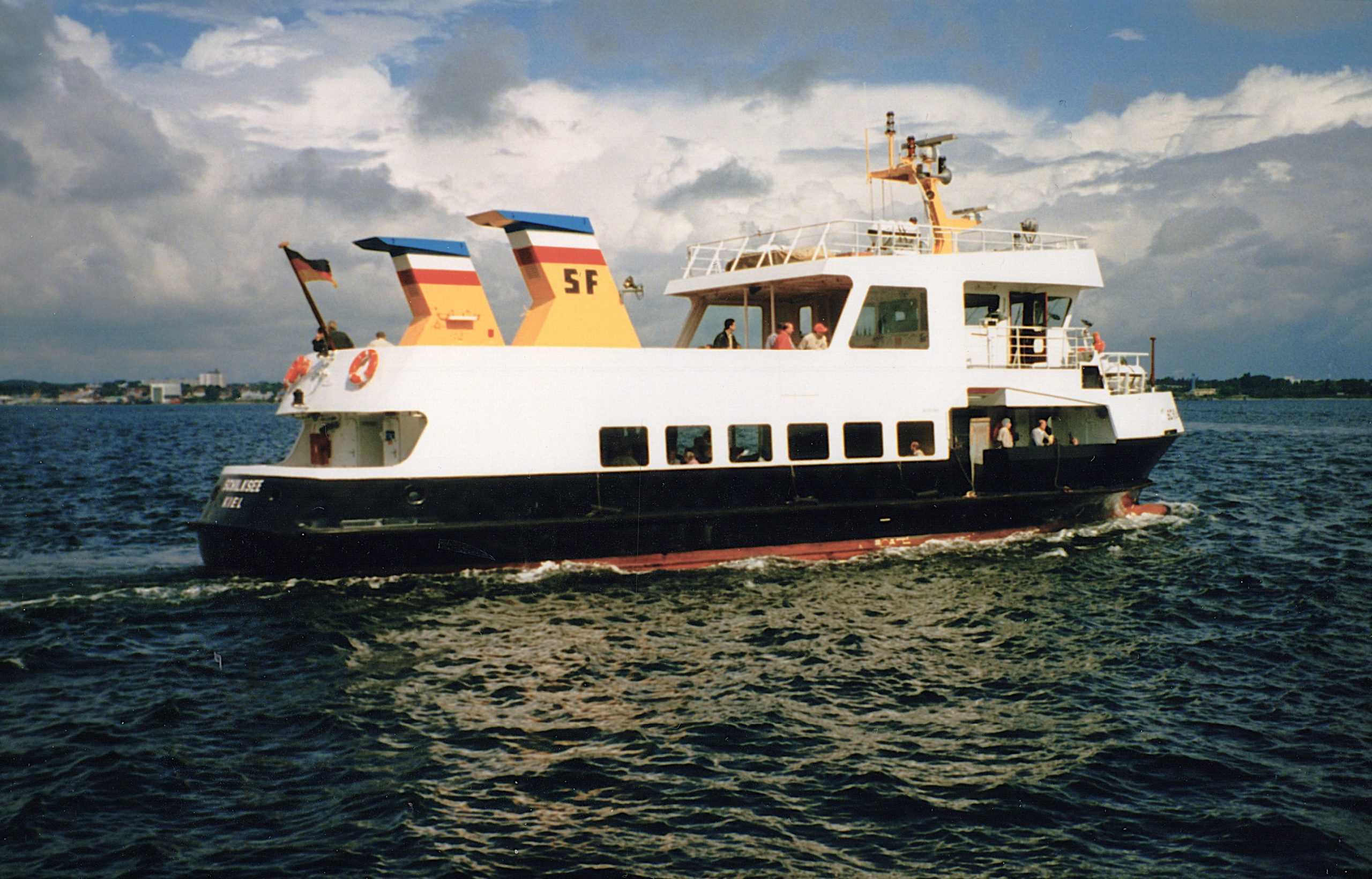 Schlepp und Fährgesellschaft Kiel SFK - MS Schilksee