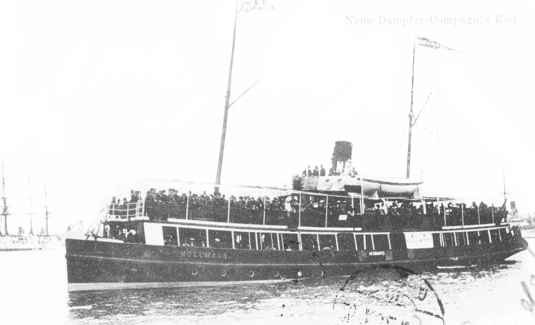 Schwarze Dampferlinie NDC - Hollmann