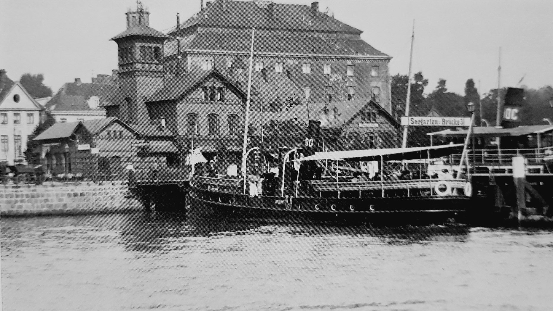 Schwarze Dampferlinie NDC - Maybach