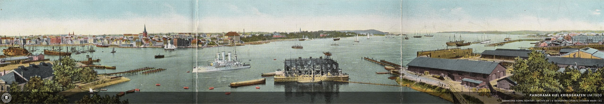 Panorama-Kiel-Kriegshafen-um-1900-Vorschau-min