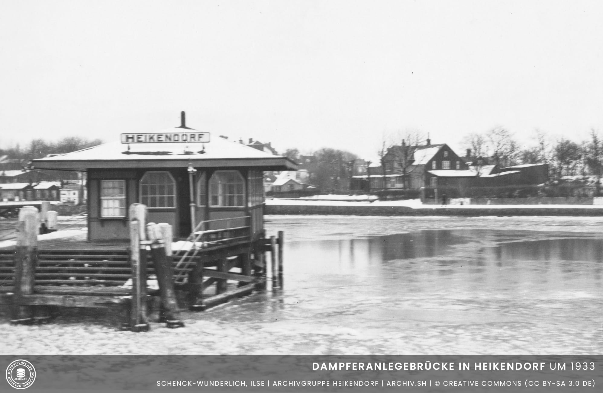 Dampferanlegebrücke-in-Heikendorf-Süd-um-1933