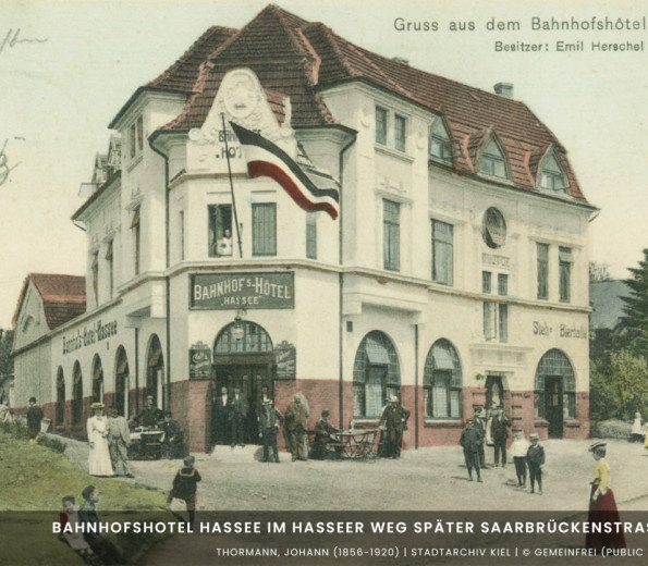 Bahnhofshotel Hassee