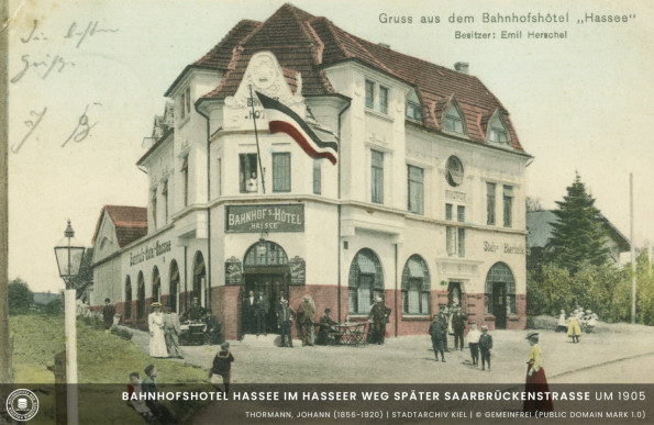 Bahnhofshotel Hassee