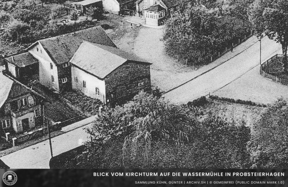 Wassermühle Probsteierhagen