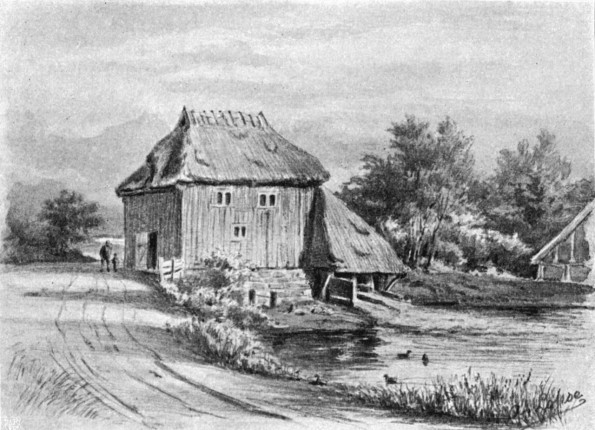 Wassermühle Lutterbek