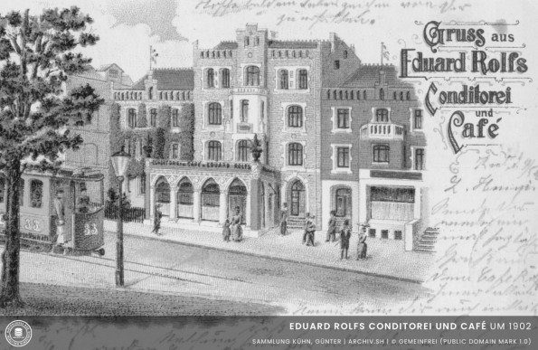 Konditorei und Café Rolfs
