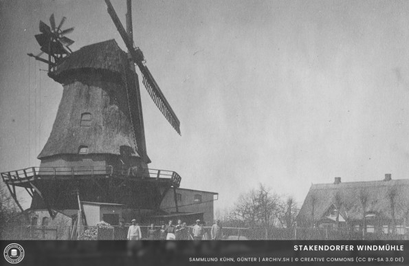 Windmühle Stakendorf