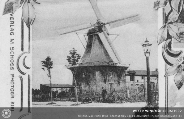Windmühle Wik